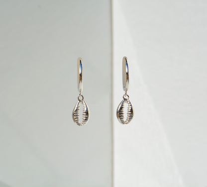 Cowrie Shell Earrings