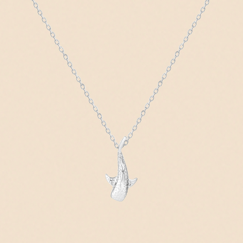 Whale shark necklace