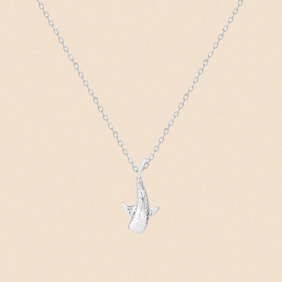 Whale shark necklace