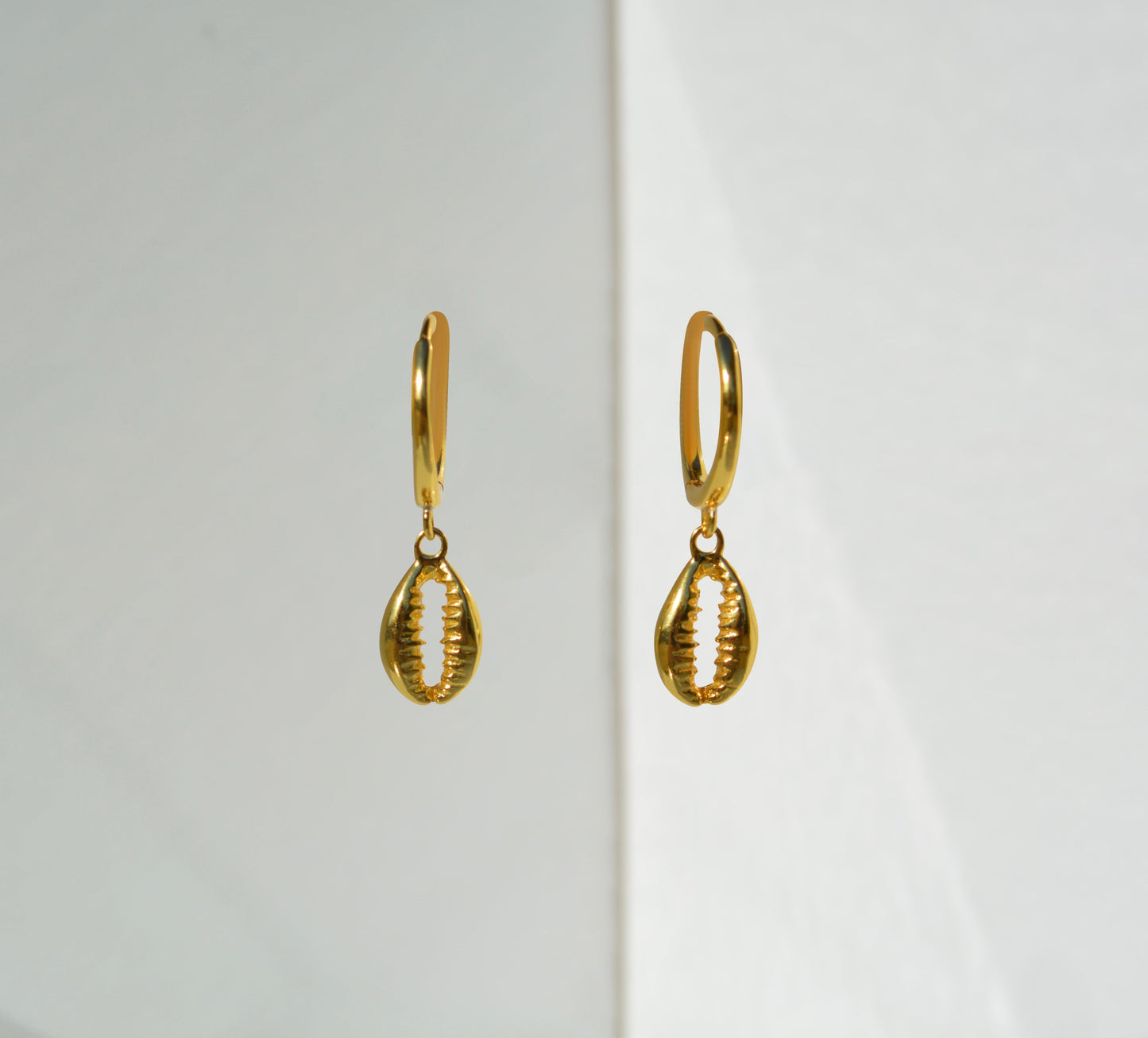 Cowrie Shell Earrings