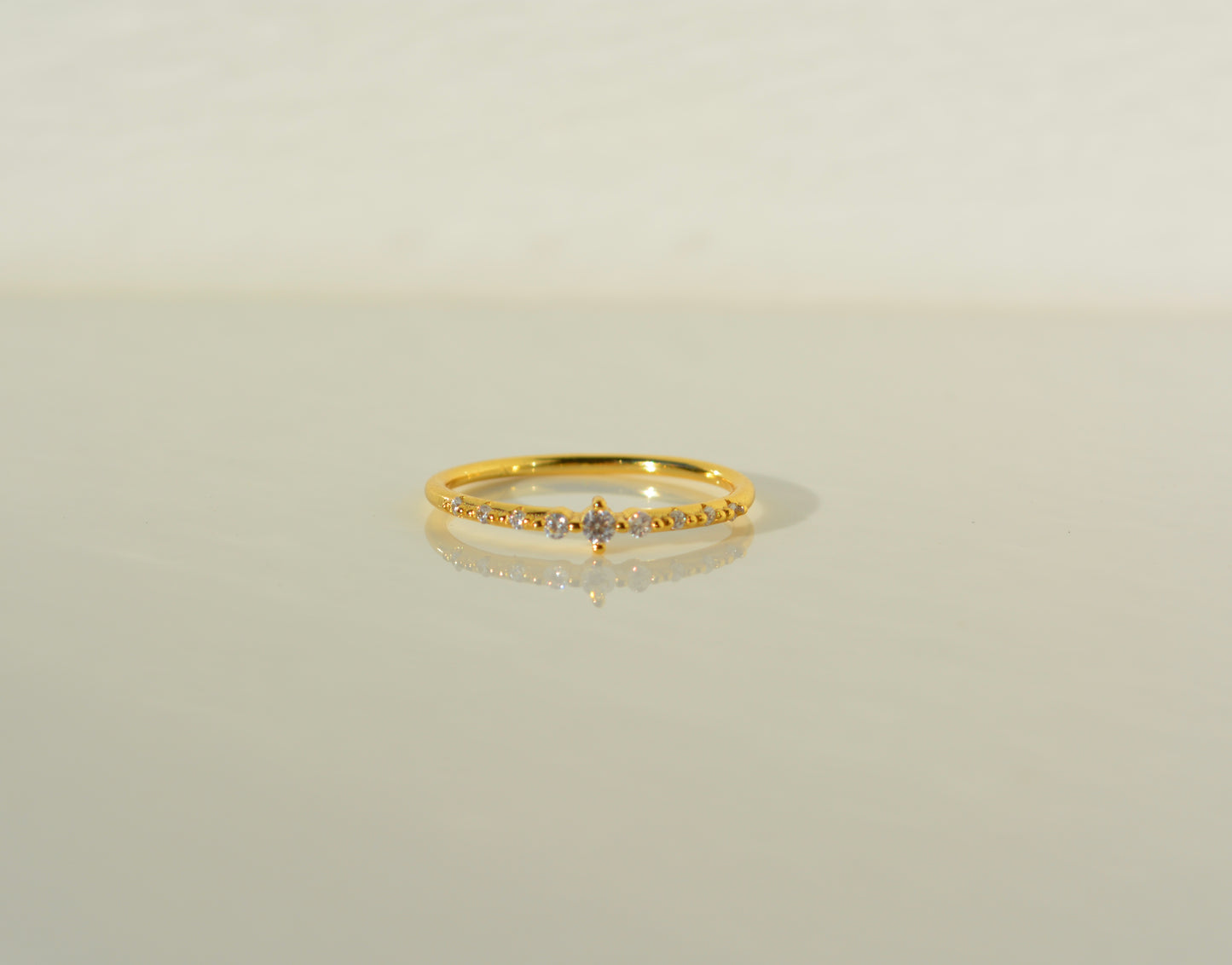 Golden Starlight ring