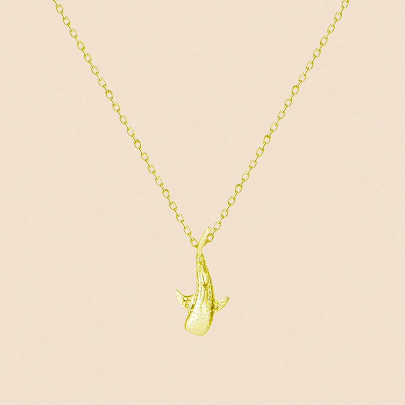 Whale shark necklace