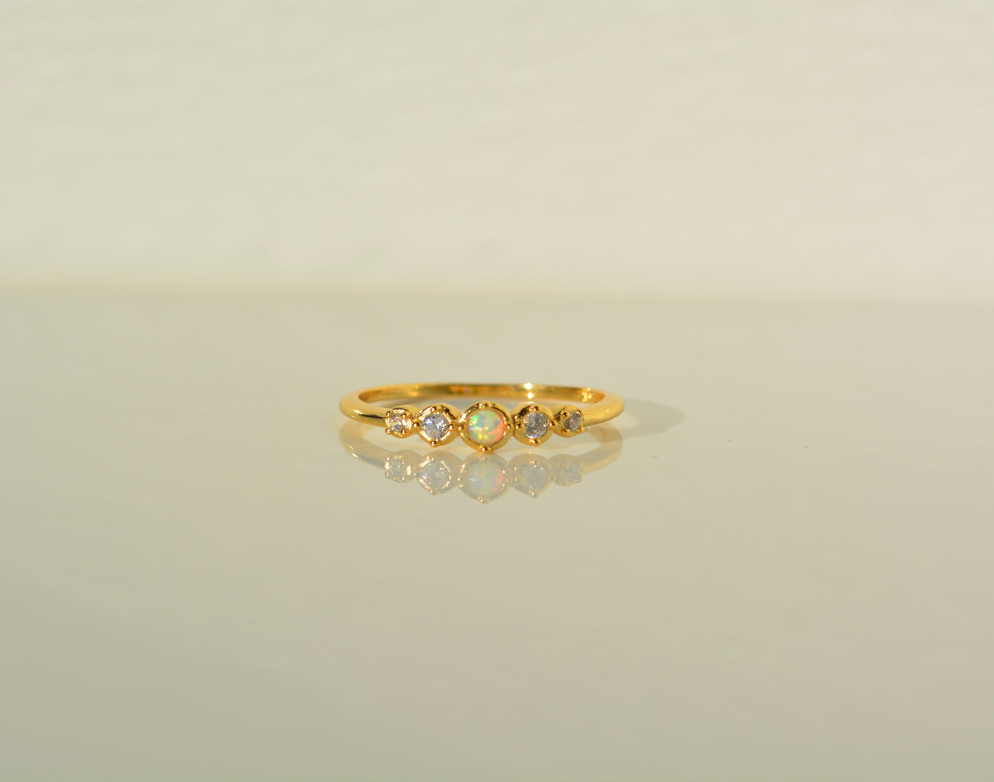 Gold Opallios ring