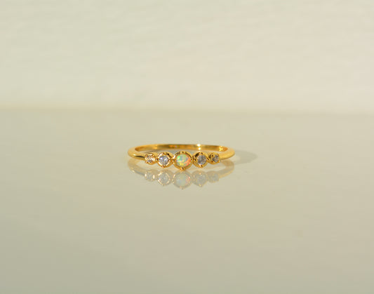 Gold Opallios ring