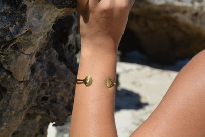 Scallop Shell Bracelet