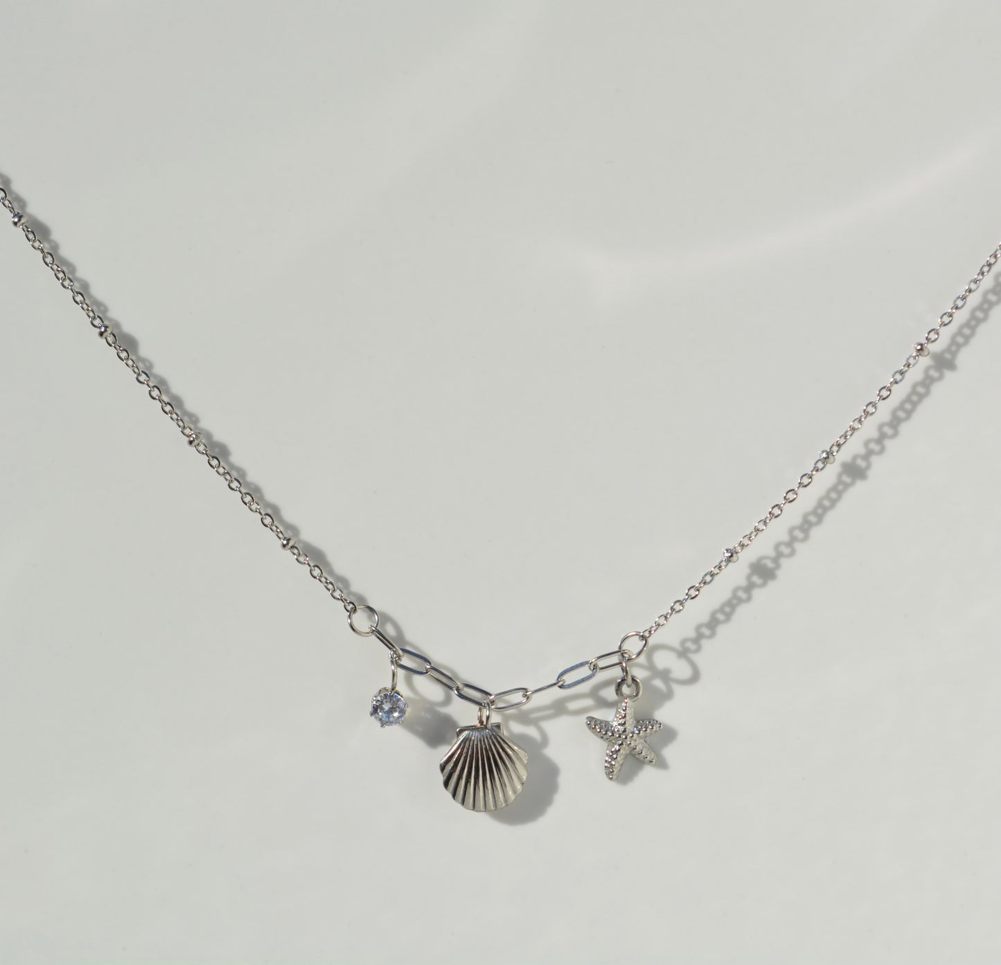 3 Sea Charm Necklace