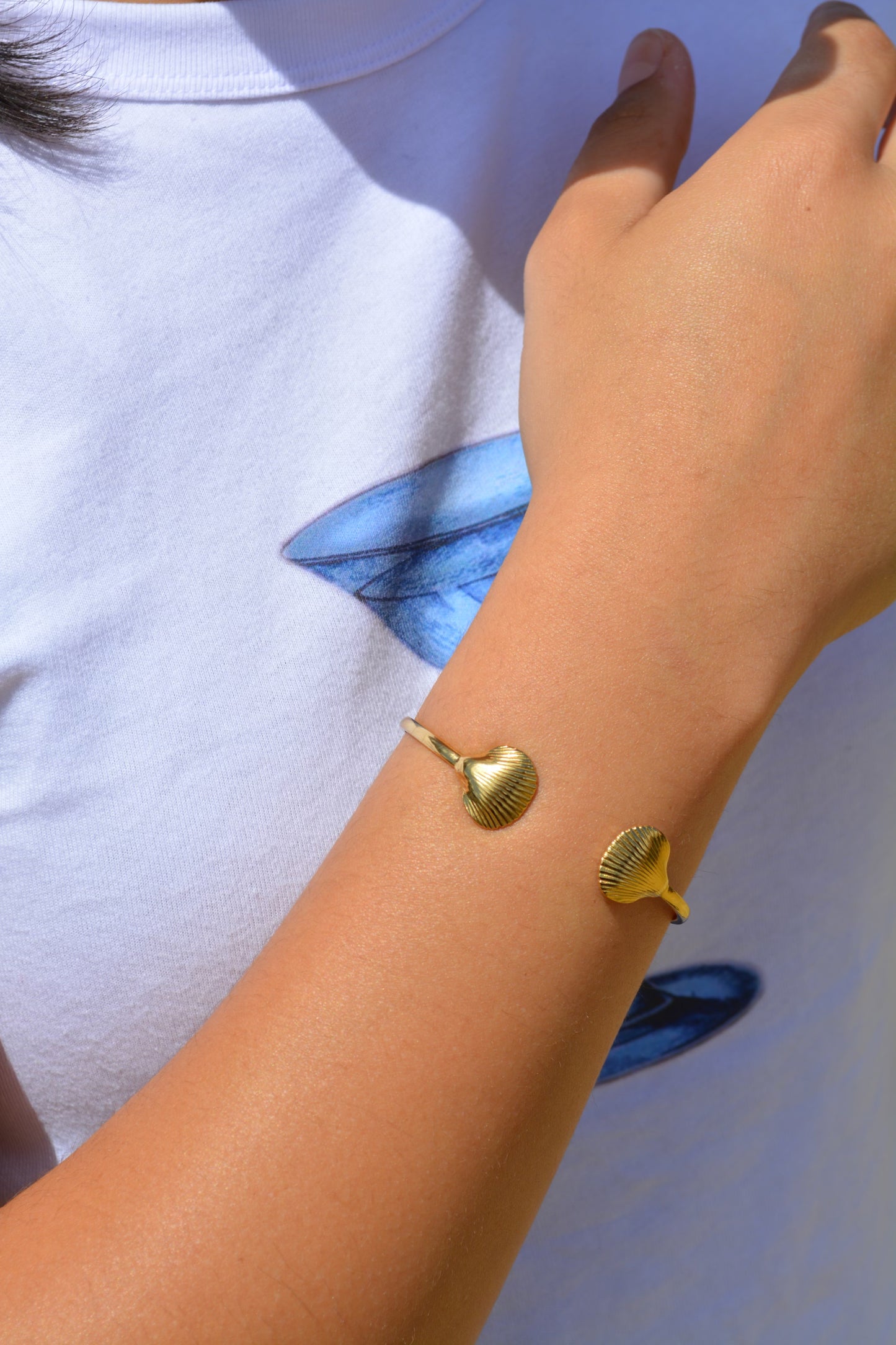 Scallop Shell Bracelet