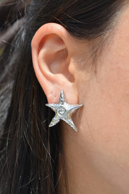 Asterias Starfish Earrings