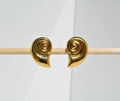 Operculum Earrings