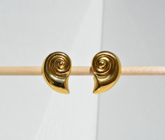 Operculum Earrings