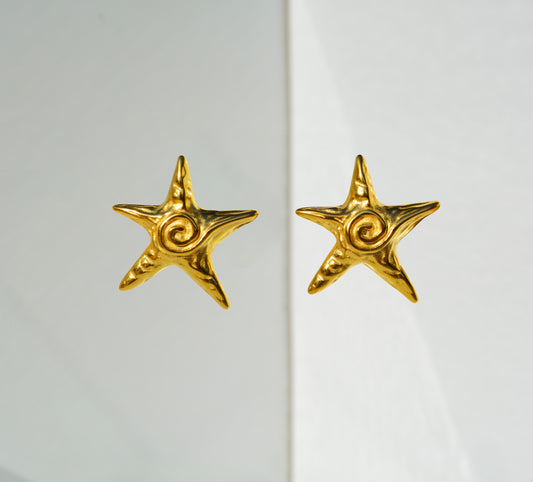 Asterias Starfish Earrings