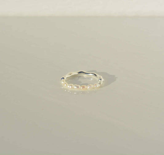 Serene Pearl Ring