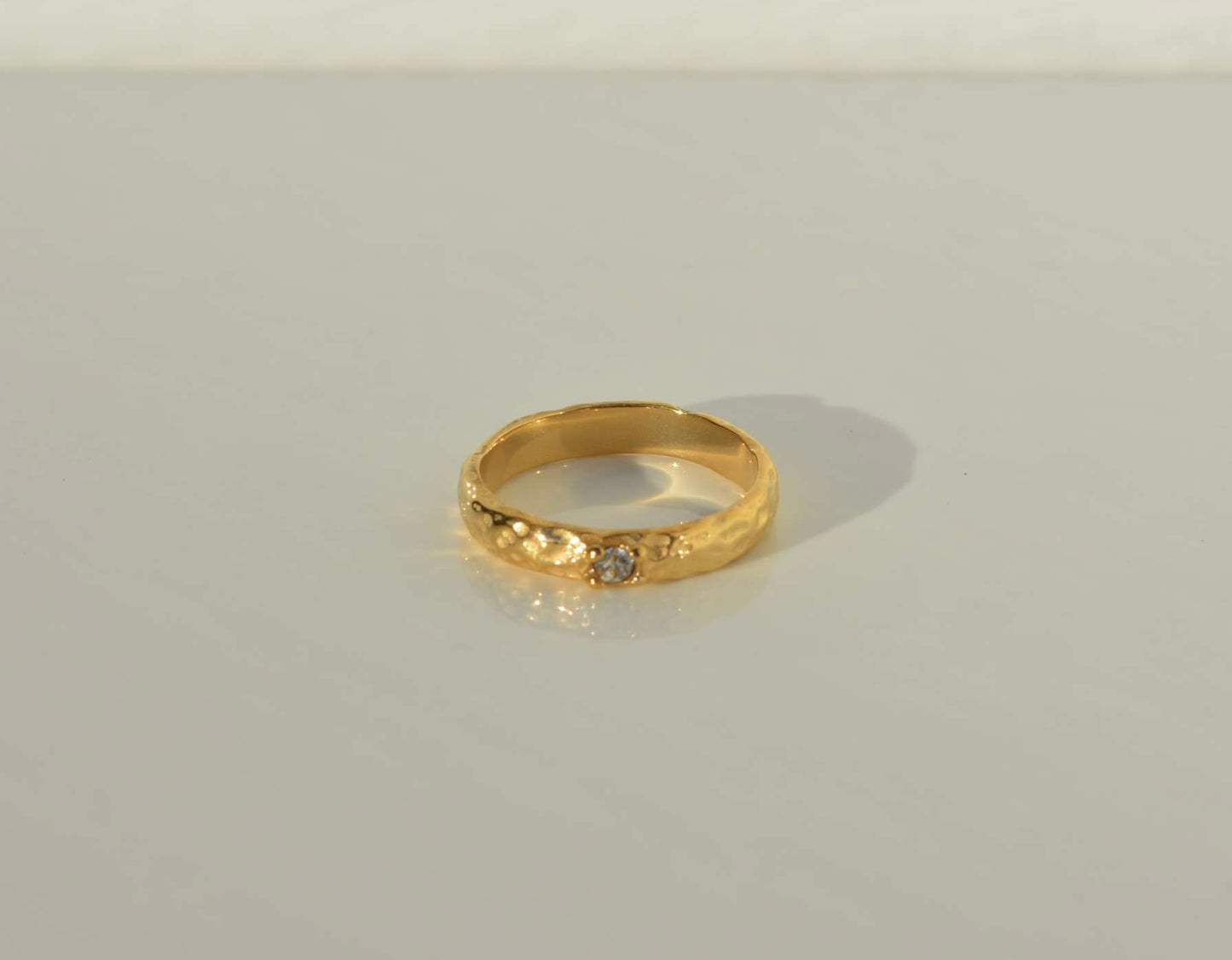 Gold Starlet Ring