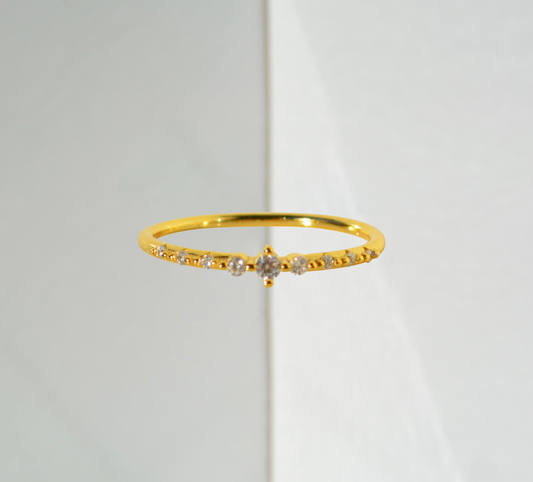 Golden Starlight ring