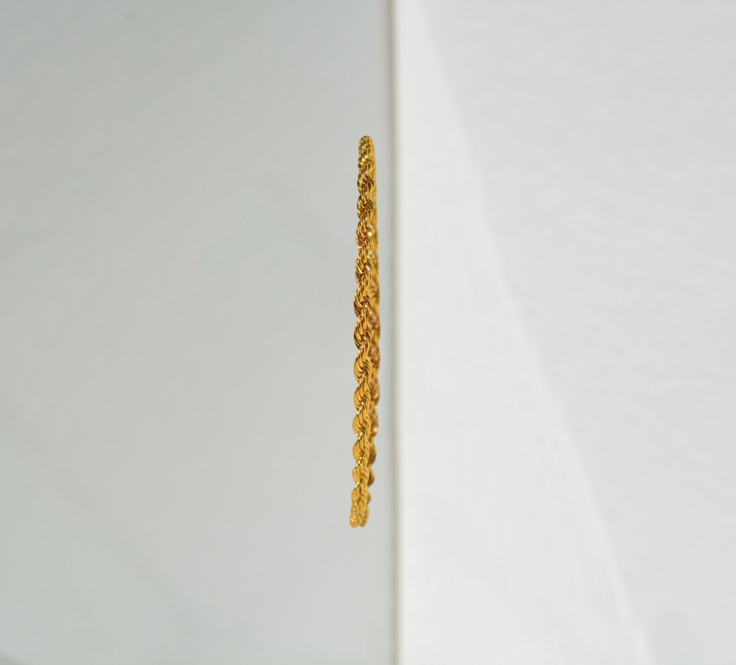 Golden Twist Bracelet