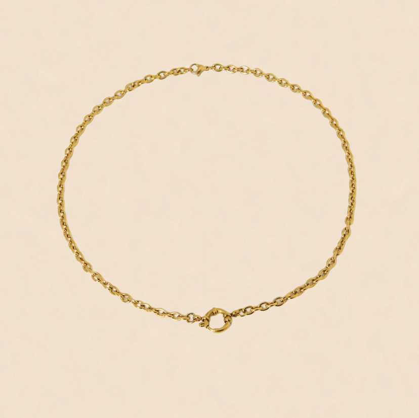 Gold Charm Necklace