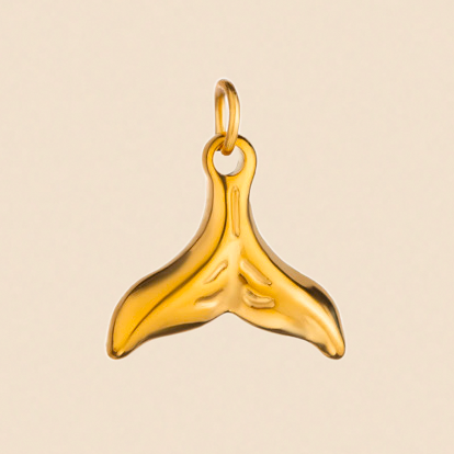 Whale Tail Charm