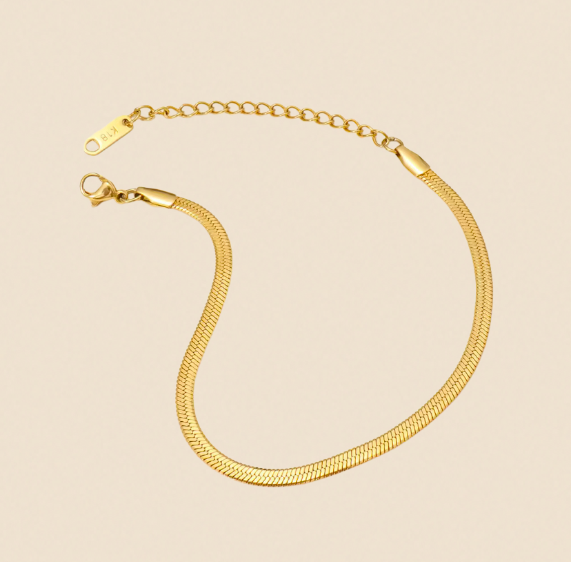 Golden Harmonic Bracelet
