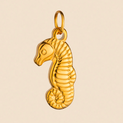 Seahorse Charm