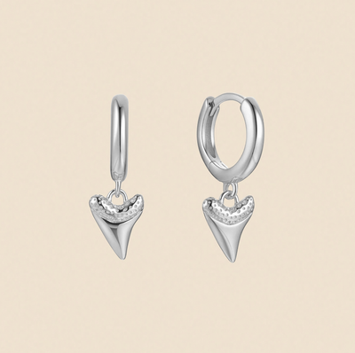 Shark Tooth Earrings