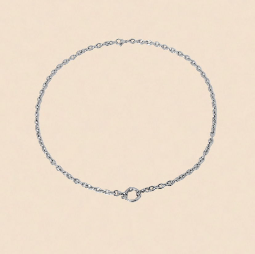 Silver Charm Necklace