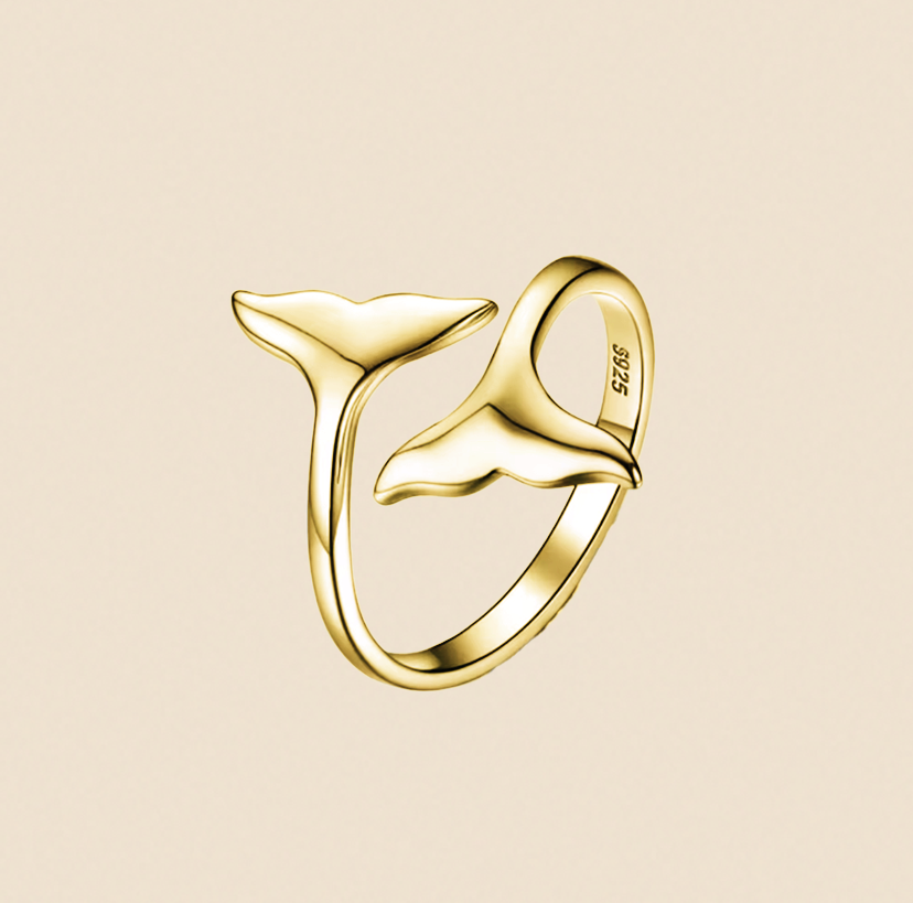 Whale Tail Ring