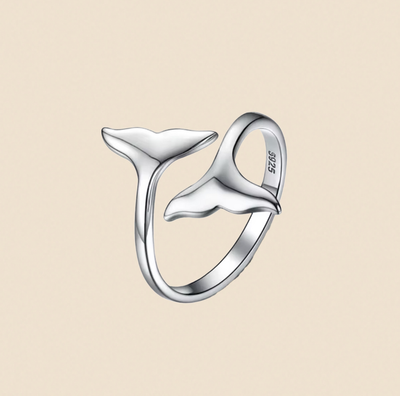 Whale Tail Ring